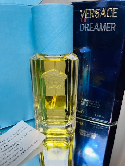 Versace Dreamer edt 50 ml rare vintage first edition 1990
