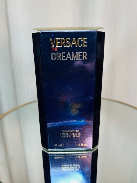Versace Dreamer edt 50 ml rare vintage first edition 1990