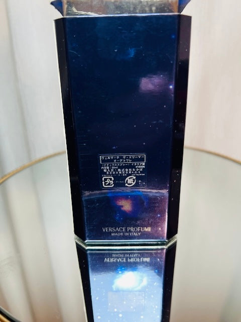 Versace Dreamer edt 50 ml raro vintage prima edizione 1990