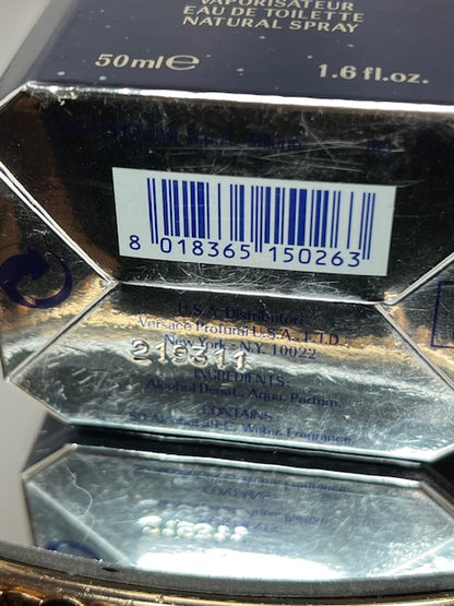 Versace Dreamer edt 50 ml raro vintage prima edizione 1990