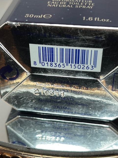 Versace Dreamer edt 50 ml rare vintage first edition 1990