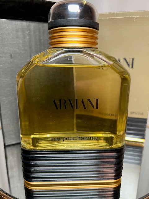 Armani Pour Homme edt 200 ml vintage 1984 original.