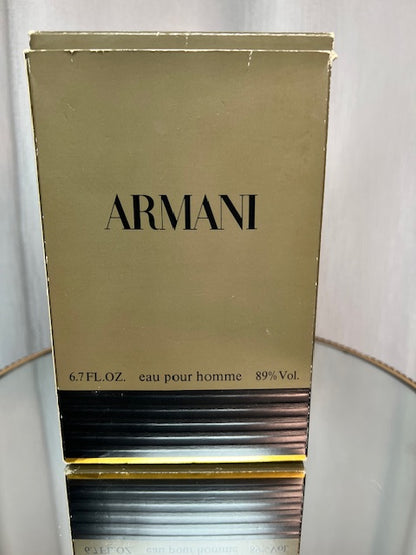 Armani Pour Homme edt 200 ml vintage 1984 originale.