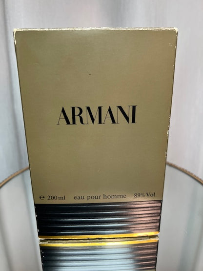 Armani Pour Homme edt 200 ml vintage 1984 originale.