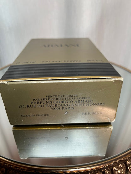 Armani Pour Homme edt 200 ml vintage 1984 originale.