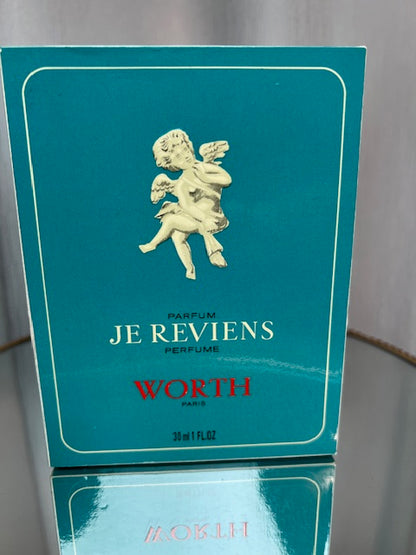 Je Reviens Worth extrait 30 ml vintage 1970s