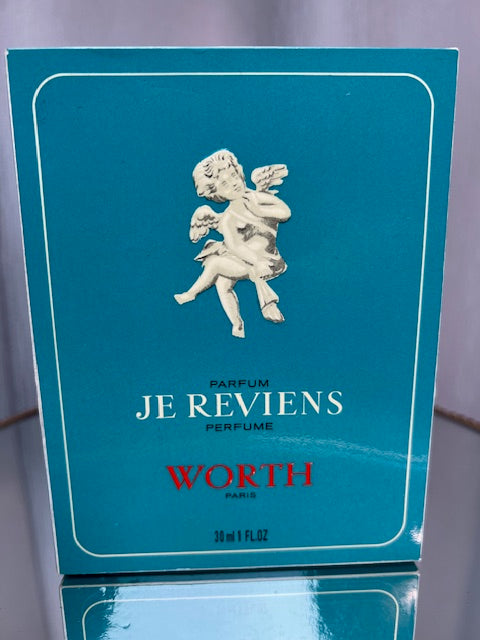 Je Reviens Worth extrait 30 ml vintage 1970s