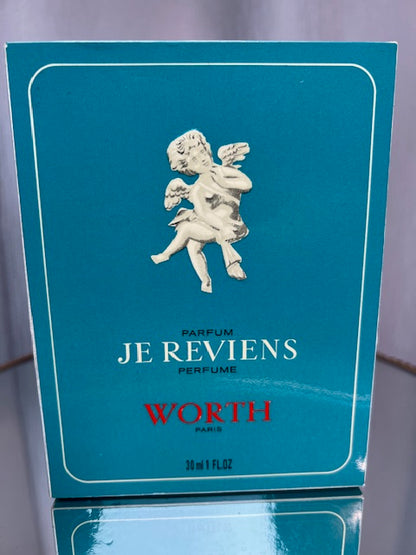 Je Reviens Worth extrait 30 ml vintage 1970s