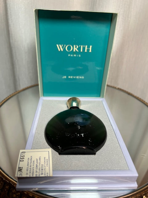 Je Reviens Worth extrait 30 ml vintage 1970s