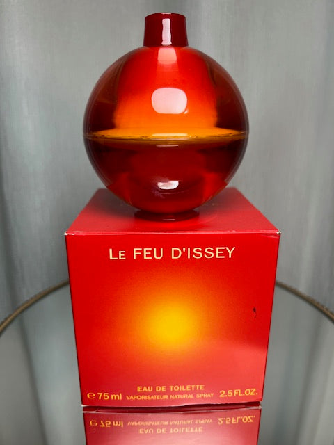 Le Feu d'Issey Issey Miyake edt 75 ml. Rare vintage 1998.