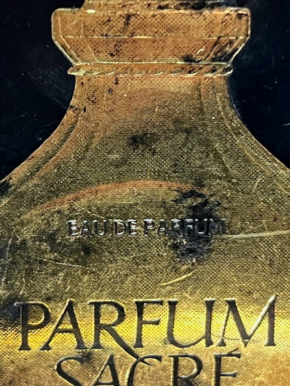 Parfum Sacre Caron edp 100 ml rare vintage 1990.