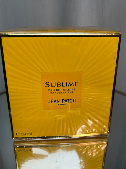 Jean Patou Sublime edt 50 ml. Vintage années 1990.