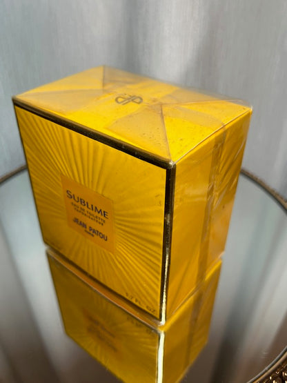 Jean Patou Sublime edt 50 ml. Vintage années 1990.