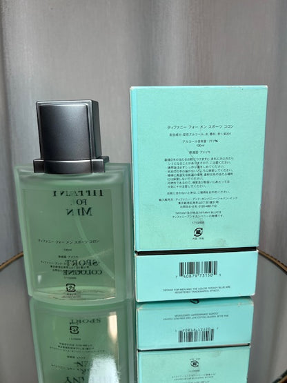 Tiffany For Men Sport edt 100 ml vintage 1990.