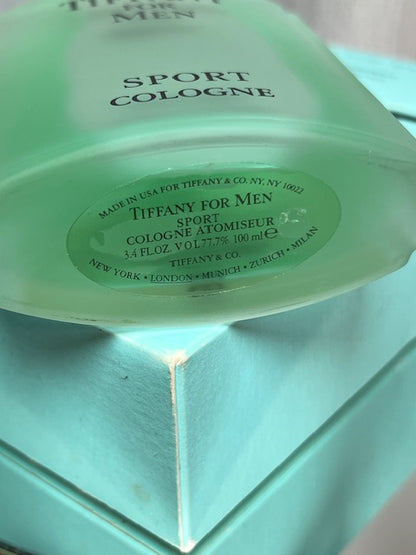 Tiffany For Men Sport edt 100 ml vintage 1990.