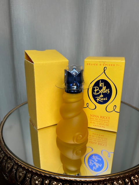 Delice d'Epices Nina Ricci edt 30 ml vintage 1999. Full