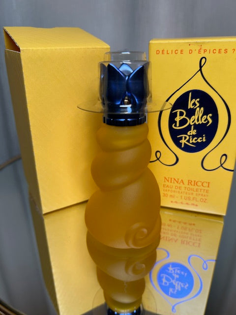 Délice d'Épices Nina Ricci edt 30 ml vintage 1999. Plein