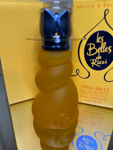 Délice d'Épices Nina Ricci edt 30 ml vintage 1999. Plein