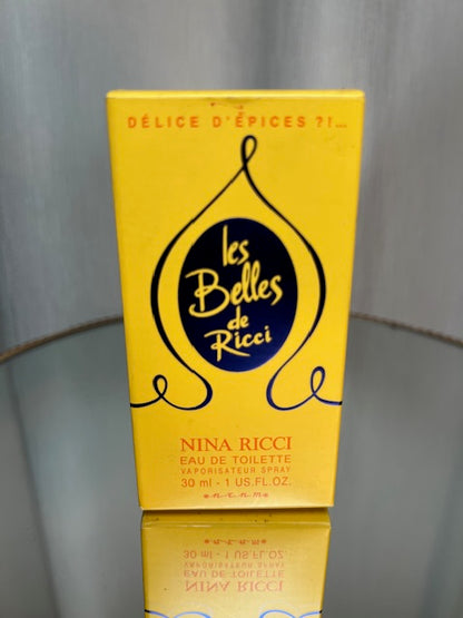 Délice d'Épices Nina Ricci edt 30 ml vintage 1999. Plein