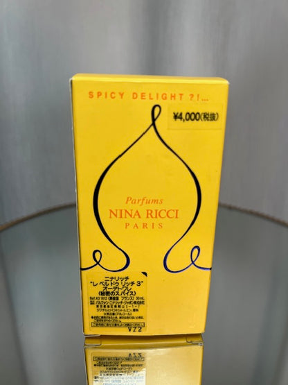Délice d'Épices Nina Ricci edt 30 ml vintage 1999. Plein