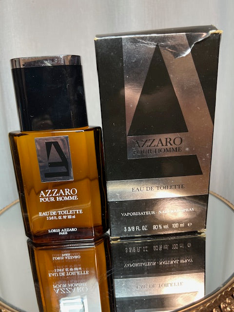 Azzaro Pour Homme edt 100 ml vintage 1978 original.