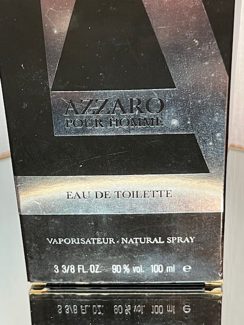 Azzaro Pour Homme edt 100 ml vintage 1978 original.