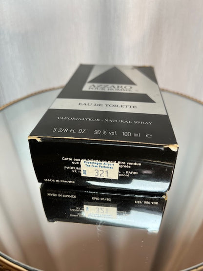 Azzaro Pour Homme edt 100 ml vintage 1978 original.