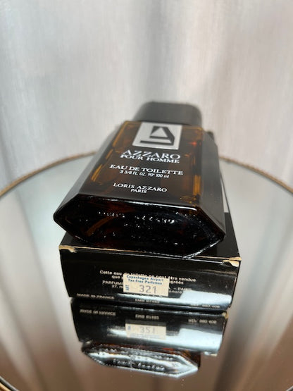 Azzaro Pour Homme edt 100 ml vintage 1978 original.