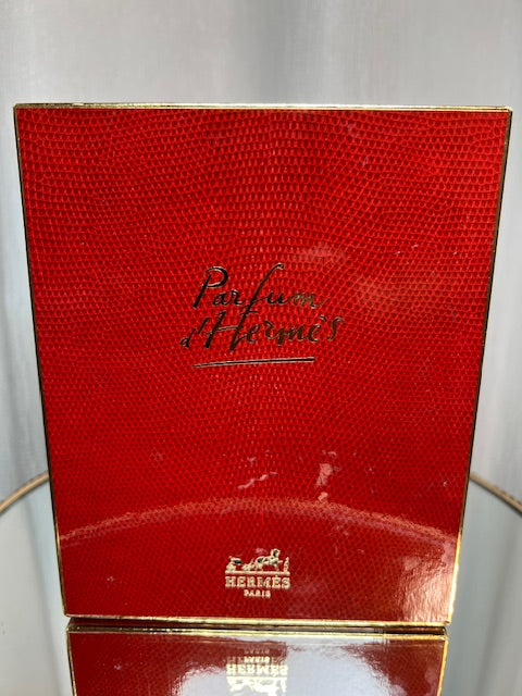 Hermes Parfum d’Hermes extrait 30 ml rare vintage 1984 original.