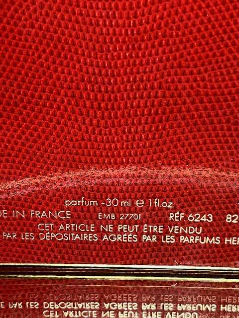 Hermes Parfum d’Hermes extrait 30 ml rare vintage 1984 original.