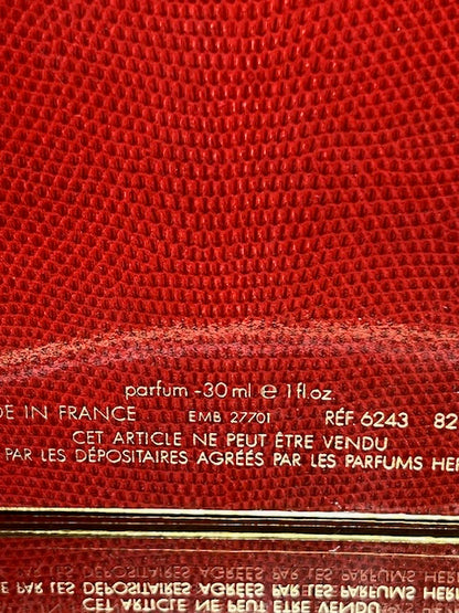 Hermes Parfum d’Hermes extrait 30 ml rare vintage 1984 original.