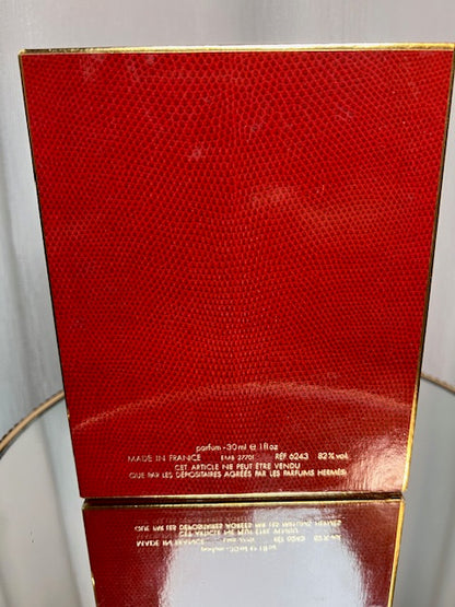 Hermes Parfum d’Hermes extrait 30 ml rare vintage 1984 original.
