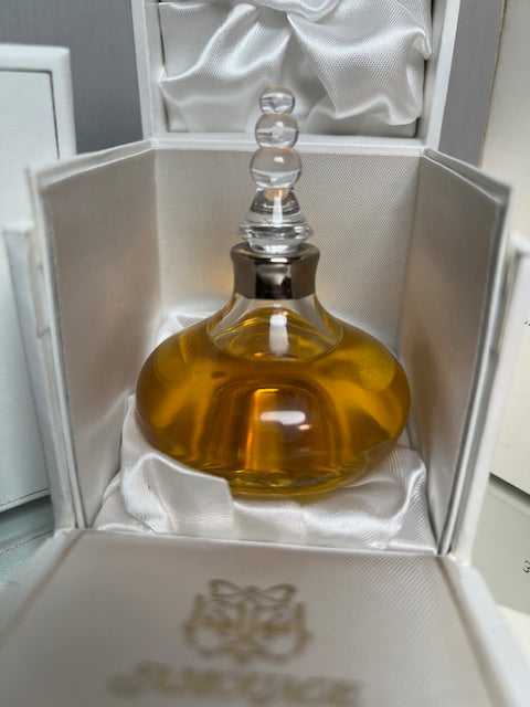 Amouage Gold edp 30 ml flacon en cristal poli à la main extrêmement rare vintage 1989
