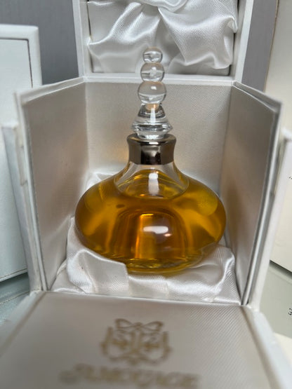 Amouage Gold edp 30 ml flacon en cristal poli à la main extrêmement rare vintage 1989