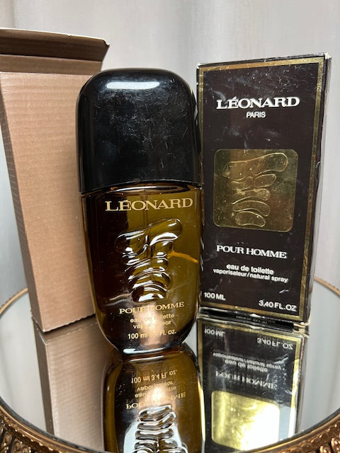 Leonard Pour Homme edt 100 ml vintage 1989. Full