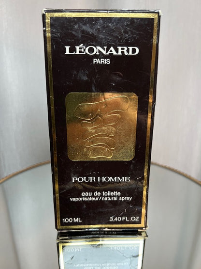 Leonard Pour Homme edt 100 ml vintage 1989. Pieno