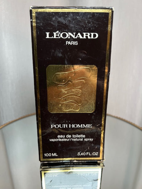 Leonard Pour Homme edt 100 ml vintage 1989. Full