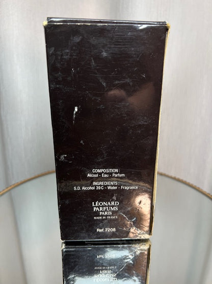 Leonard Pour Homme edt 100 ml vintage 1989. Pieno