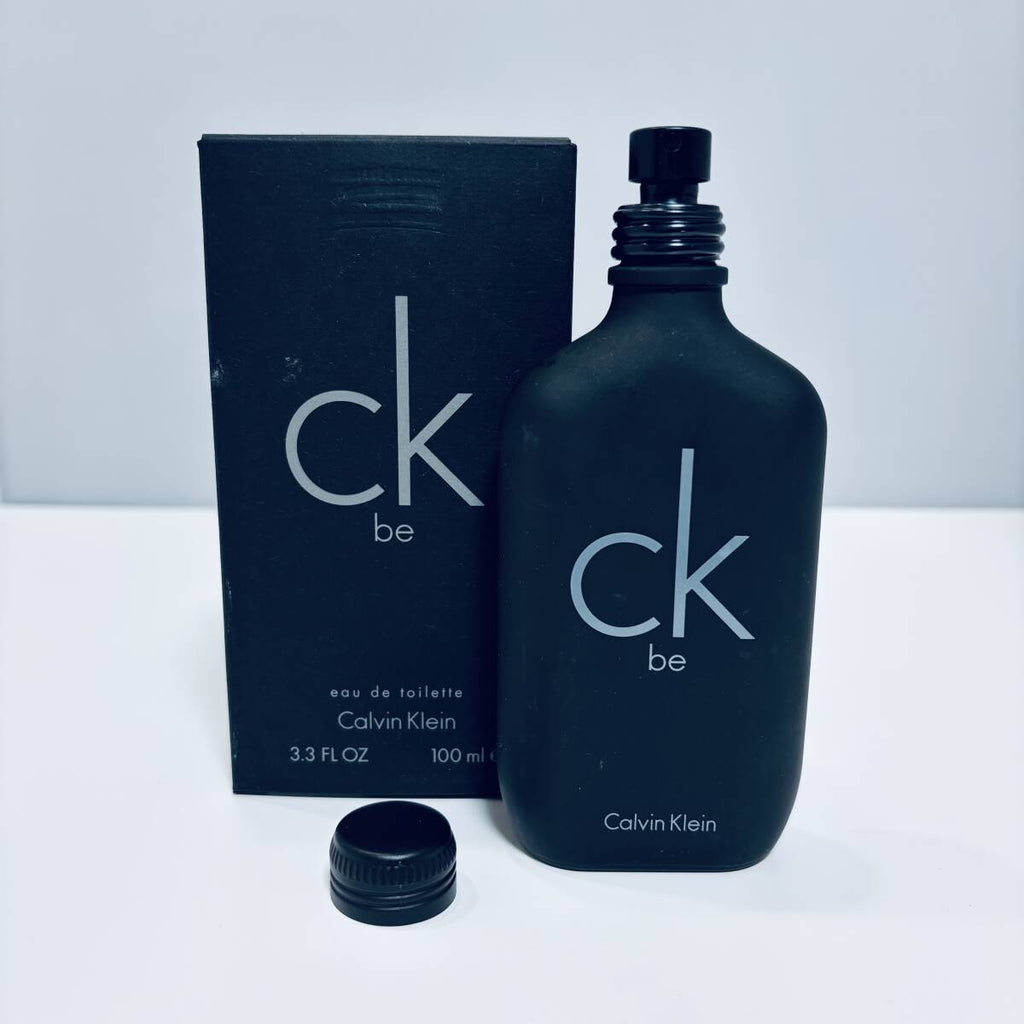 CK be Calvin Klein edt 100 ml, vintage 1996 original edition, full bottle.