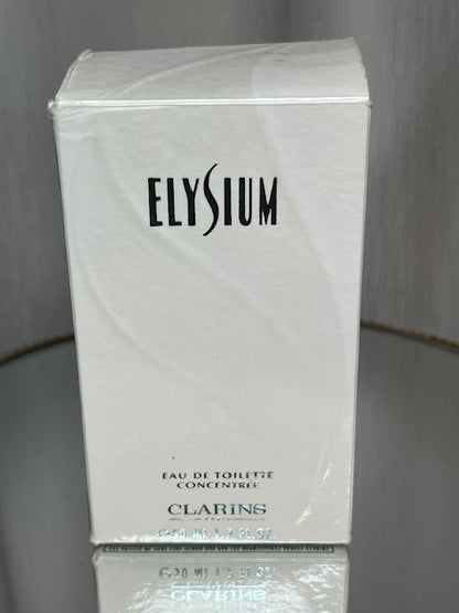 Elysium Clarins edt concentré 50 ml. Rare vintage 1993.