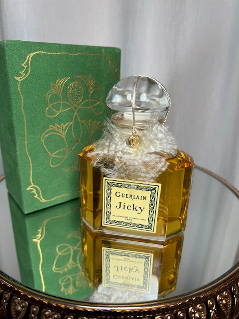 Jicky Guerlain extrait 125 ml rare vintage 1970s. Sealed bottle