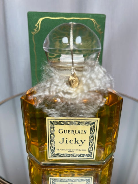 Jicky Guerlain extrait 125 ml rare vintage 1970s. Sealed bottle