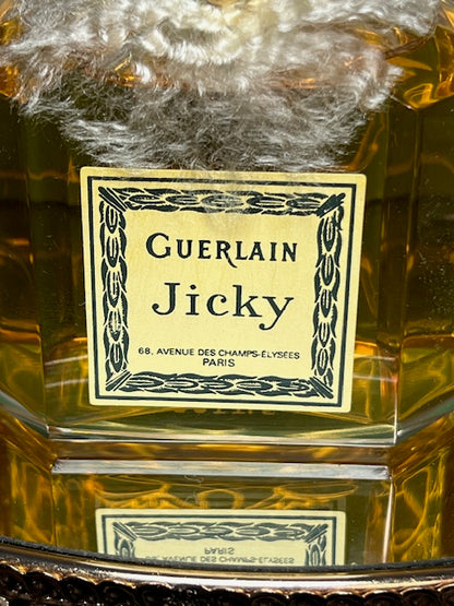 Jicky Guerlain extrait 125 ml rare vintage années 1970. Flacon scellé