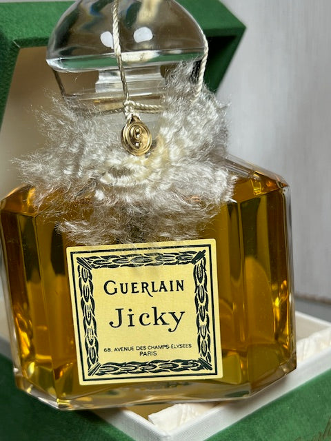 Jicky Guerlain extrait 125 ml rare vintage années 1970. Flacon scellé