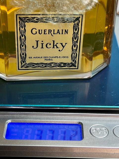 Jicky Guerlain extrait 125 ml rare vintage années 1970. Flacon scellé