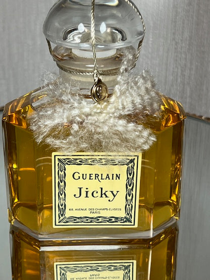 Jicky Guerlain extrait 125 ml rare vintage années 1970. Flacon scellé