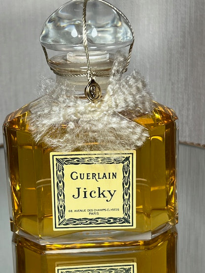Jicky Guerlain extrait 125 ml rare vintage années 1970. Flacon scellé