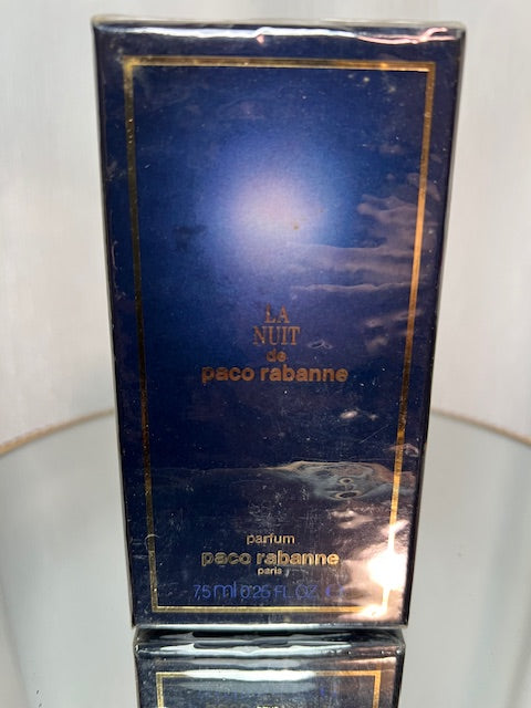 Paco Rabanne La Nuit extrait 7,5 ml. Rare vintage sealed