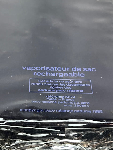 Paco Rabanne La Nuit extrait 7,5 ml. Rare vintage scellé