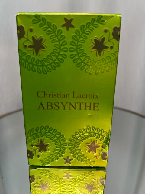 Christian Lacroix Absynthe edp 50 ml. Vintage.